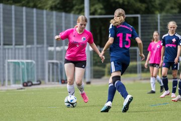 Bild 117 - wCJ Osterroenfelder TSV - VfL Pinneberg : Ergebnis: 0:15